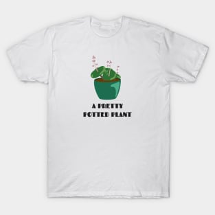 Plant Series: A Pretty Potted Plant T-Shirt